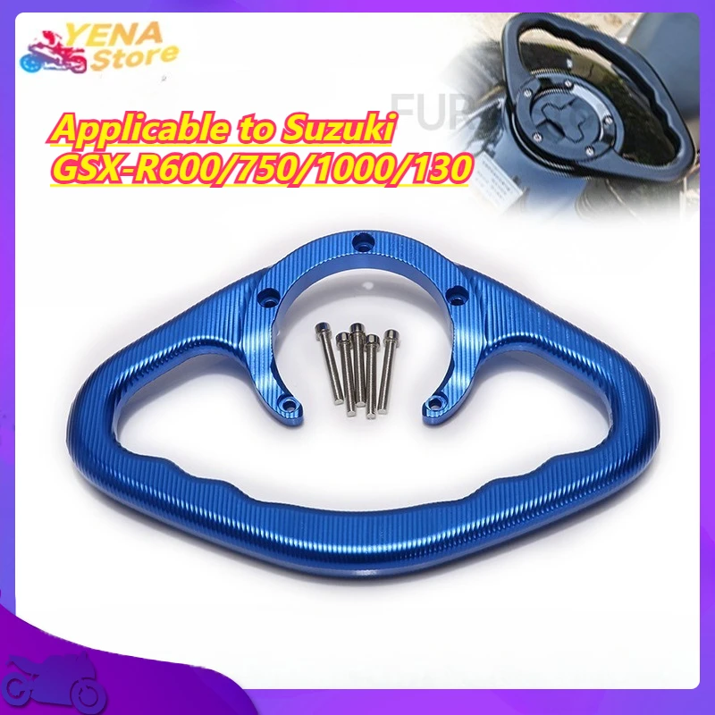 

Suitable for the rear passenger handlebars and fuel tank handrails of Suzuki GSX-R600/750/1000/1300 motorcycles.