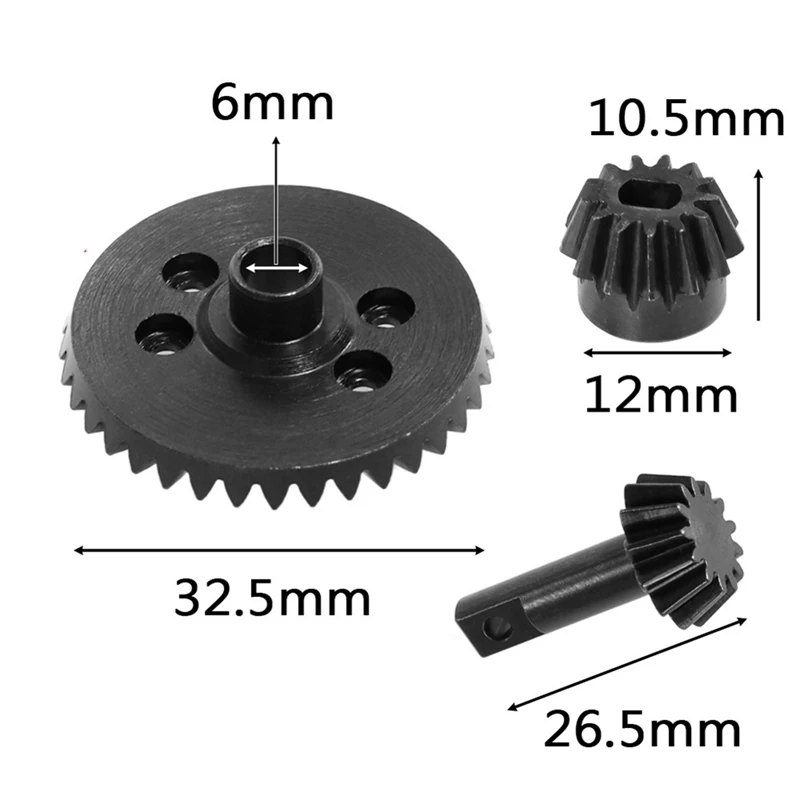 Zestaw mechanizm różnicowy Wave Box do TRAXXAS Slash 4x4 1/10 Hqtoys727 XO-1 części do ulepszenia samochodów zdalnie sterowanych