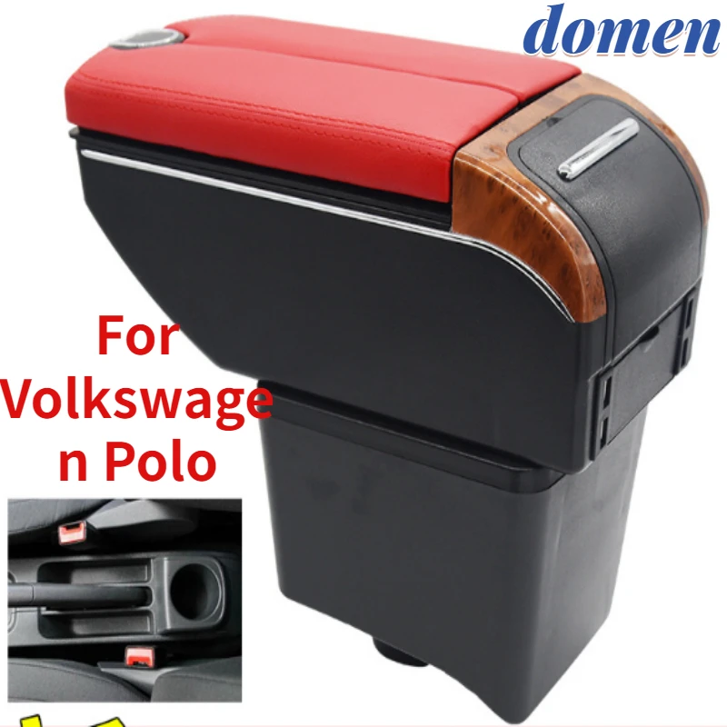 

Подлокотник для Volkswagen Polo 2011, 12, 13, 14, 15, 16, 18MY, новое оригинальное поло без пробивки отверстий