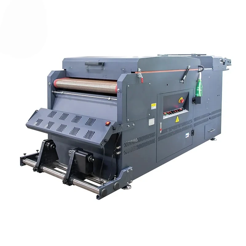 60cm DTF Powder Shaker Dryer Machine Automatic Powder Spraying Drying All-in-One for T-shirt Heat Transfer Printing