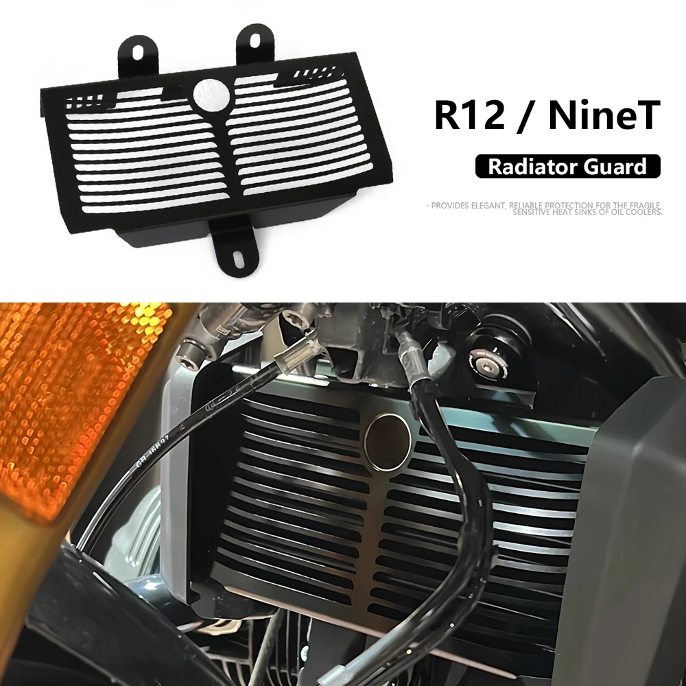 

R12 2024 2025 Radiator Guard Grille Protection Cover Motorcycle Accessories For BMW R 12 NineT NINET Radiator Guards Parts