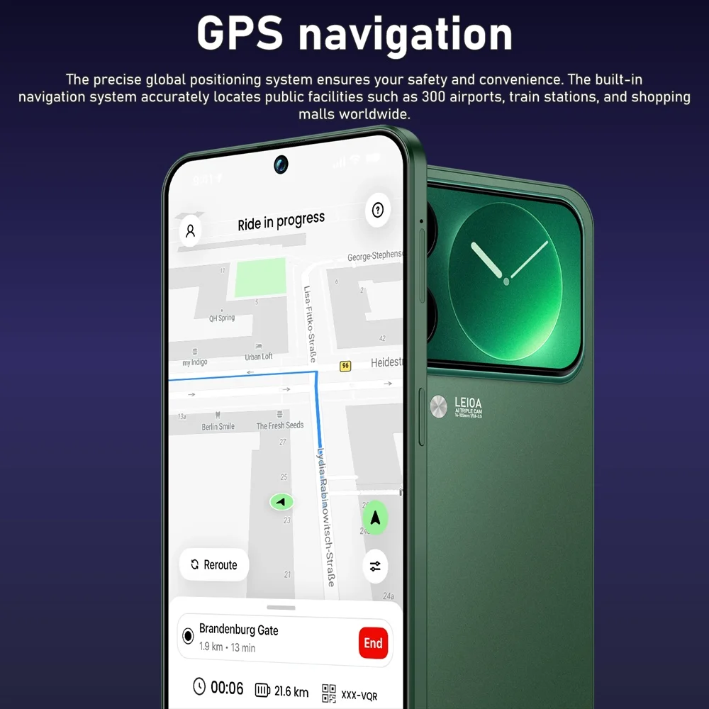 CHOTOG New Cell Phone 17 Pro Max Mobile Phones Android 5G 7.3 HD Smartphone 22GB 2TB 7800mAh Octa Core Unlock Dual SIM 16+48MP Camera