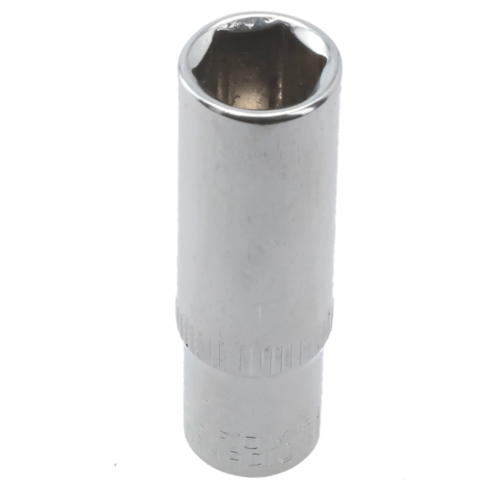 1pc Tiefe Buchse 4/5/6/7/8/9/10/11/12/13/14mm Tiefe Buchse Adapter 1/4 zoll Hex Steckschlüssel Köpfe Ratsche Werkzeug – Detail 9