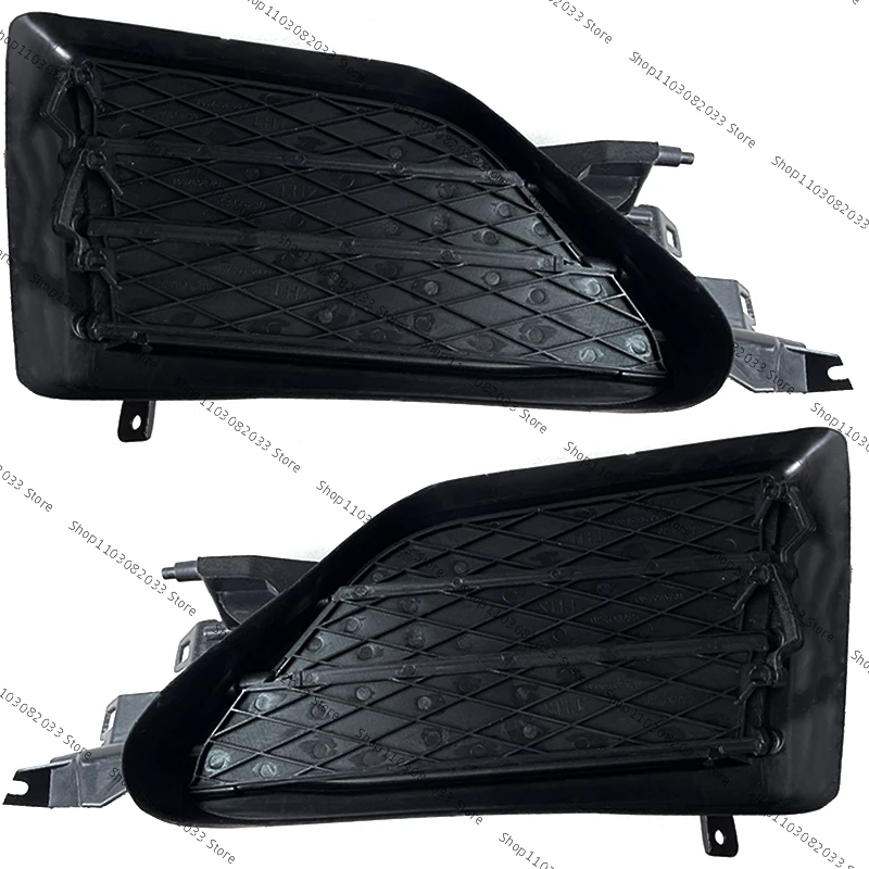 For Tesla Model S  2016 2017 2018 2019 2020 2021 Front fog light frame Front fog light grille Fog lamp frame parts