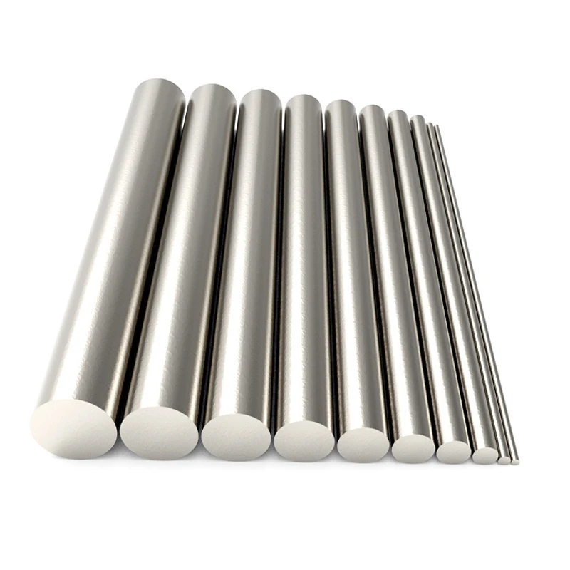 1pcs Titanium Ti Bar Grade GR2 Rod Round Bar, Diameter 2mm-20mm Length 250mm 500mm