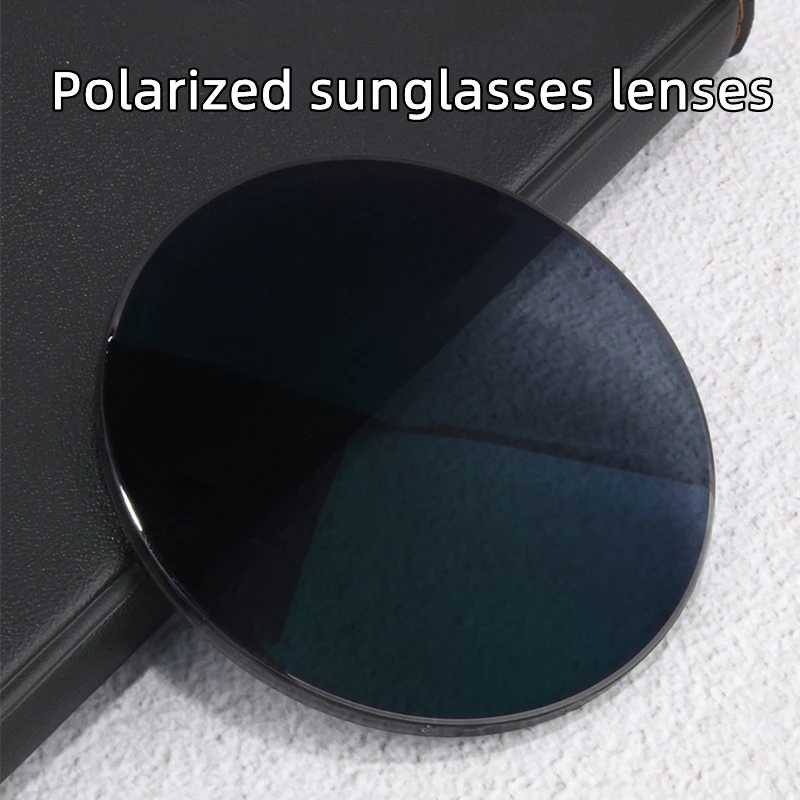 KOCOLIOR CR-39 Polarized Sunglasses Myopia Prescription Optical Lenses For Driving Fishing UV400 Anti-Glare Polarized Lenses