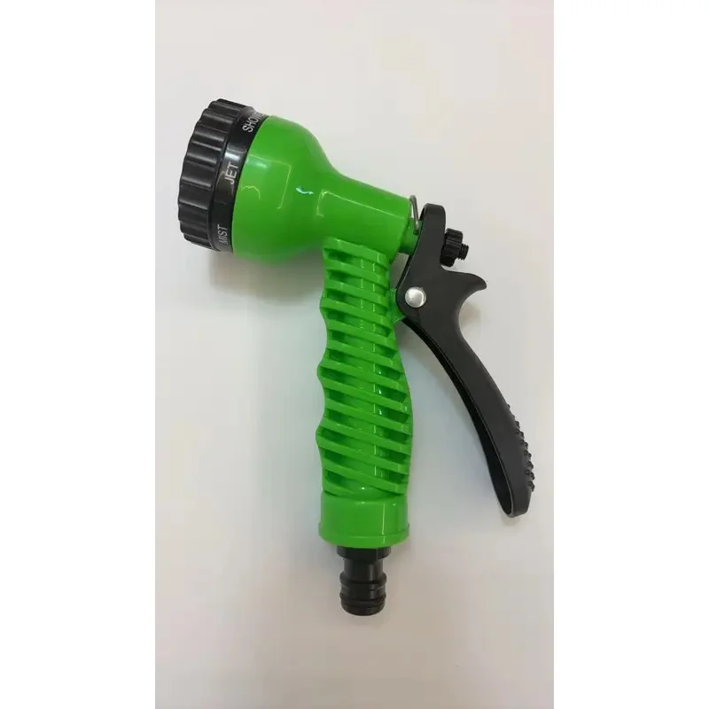 Garden plastic water spray gun household gardening watering car washing tool high pressure water gun view 4