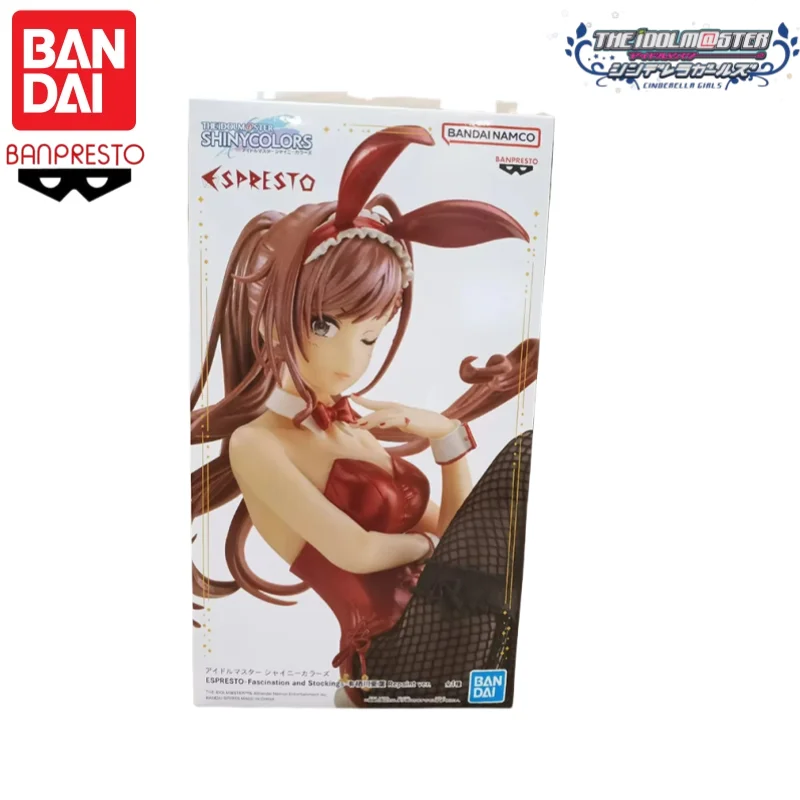Auf Lager Original Bandai The Idolm Ster Glänzende Farben Derby Modell Spielzeug Statue Garage Sammlerstück Ornamente Statue Garage