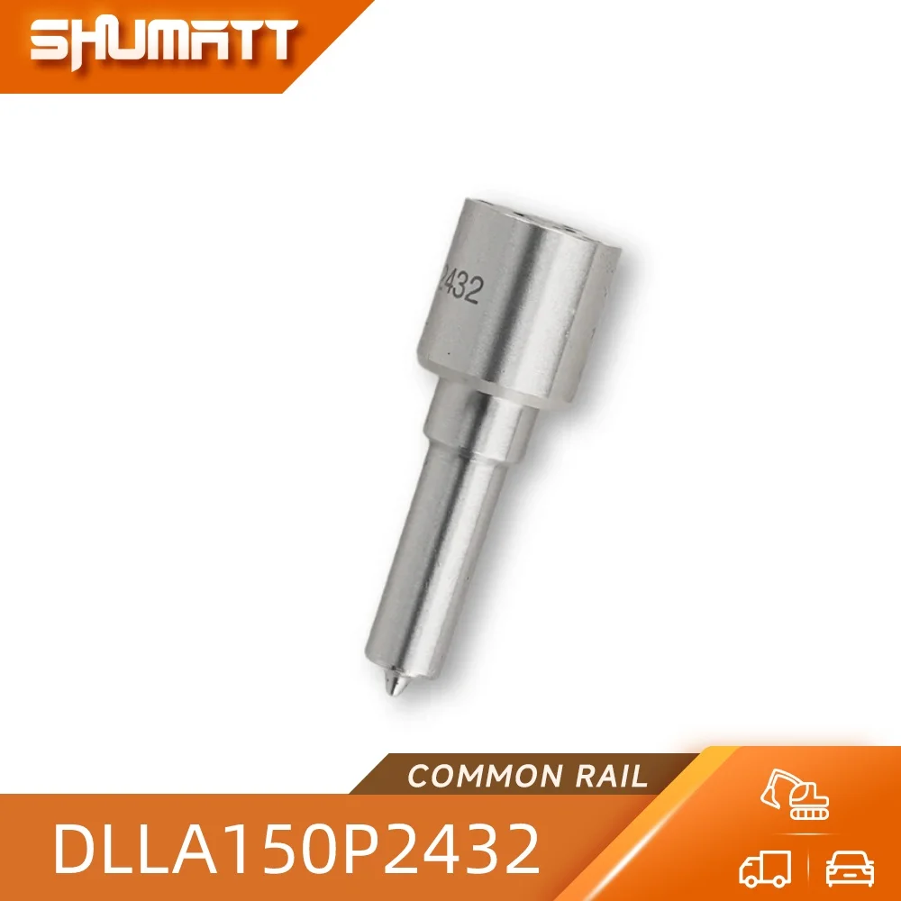 China Made New High Quality DLLA150P2432 Fuel Injector Nozzle 110 Series 4.0 Common Rail 0433172432