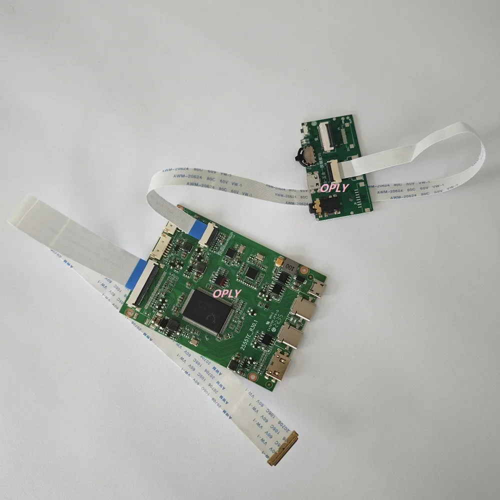 

2 TYPE C Mini HDMI-compatible Controllor board for N140BGA-EA3 N140BGA-E54 N140BGA 14" 1366×768 LED panel EDP screen DIY
