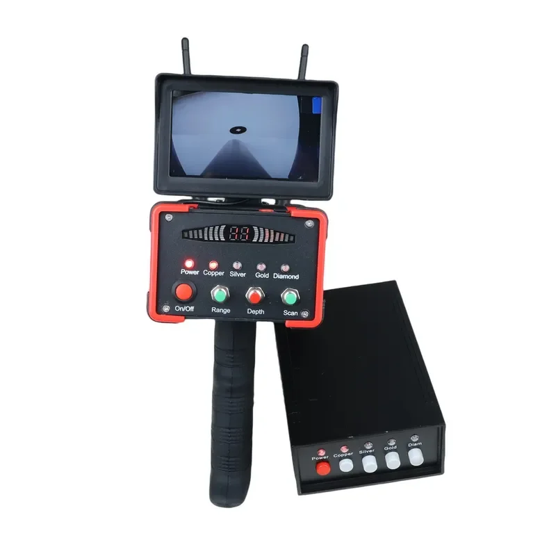 for  Underground Visual Metal Detector High Precision Archaeology Outdoor Treasure Hunting Gold Silver Copper