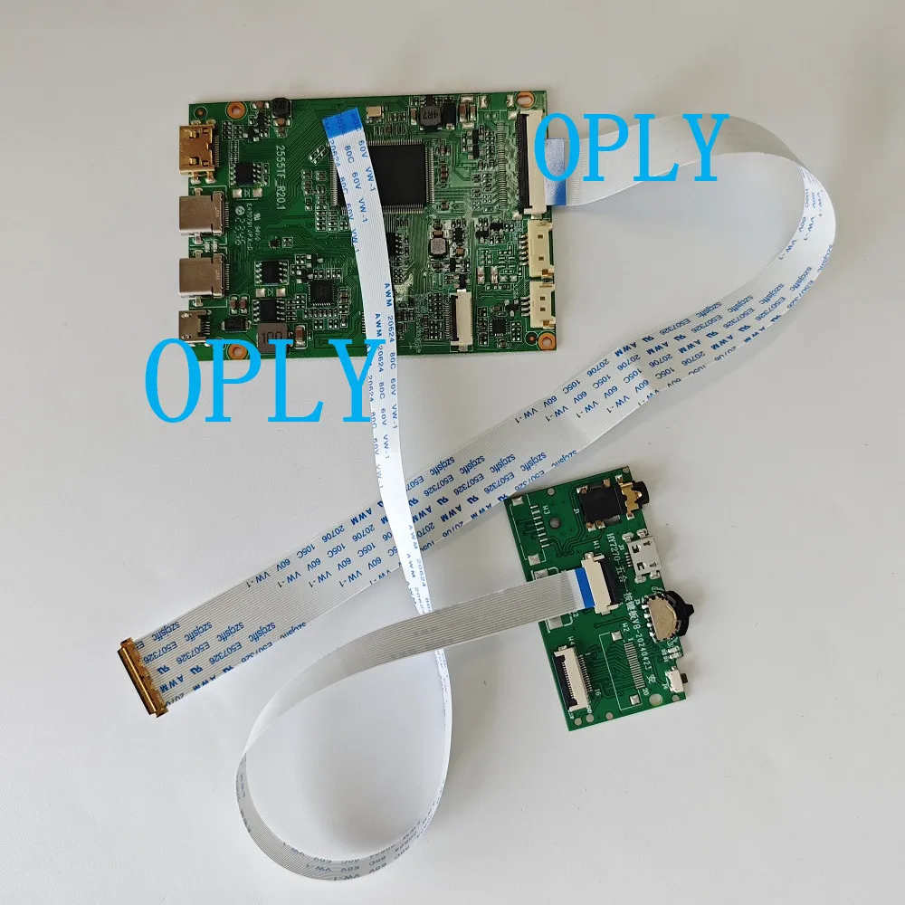 

Controllor board 2 TYPE C Mini HDMI-compatible for B156HAN13 NE156FHM EDP LED panel screen 15.6" 1920x1080 kit DIY