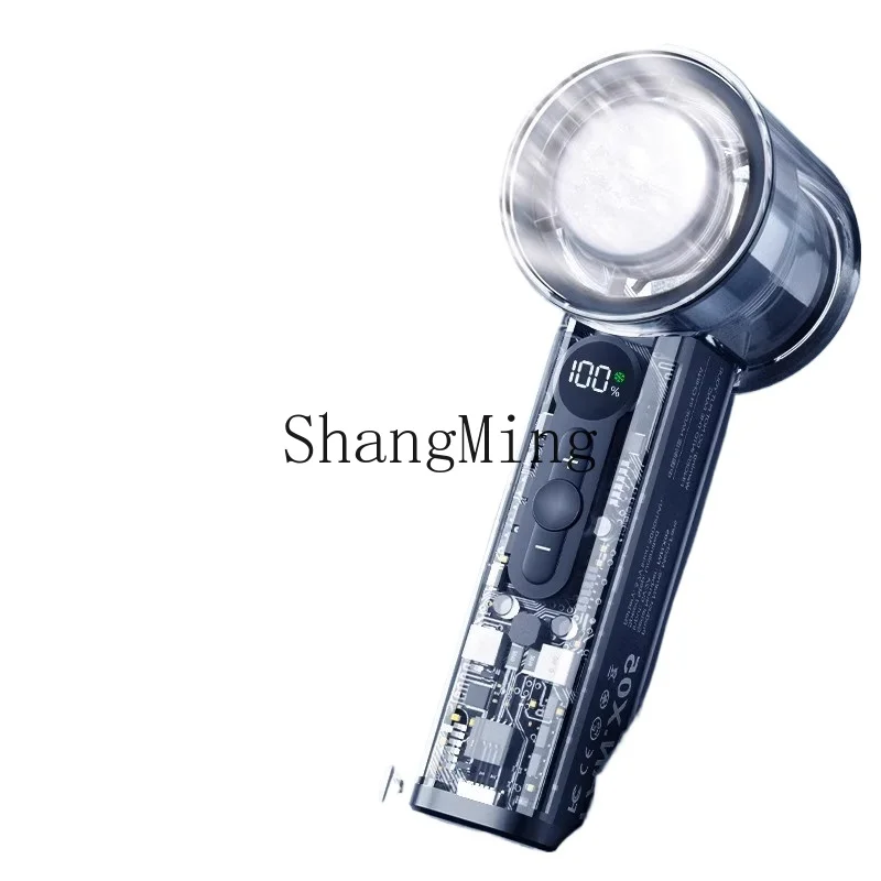 

ZYY ice cool strong wind cooling small electric fan silent office home