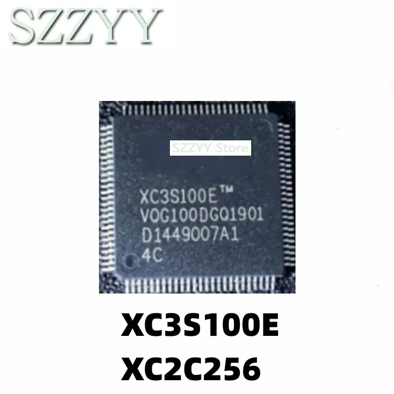 5pcs-xc3s100e-4vqg100c-qfp100-xc2c256-7vqg100c-i-6vqg100c
