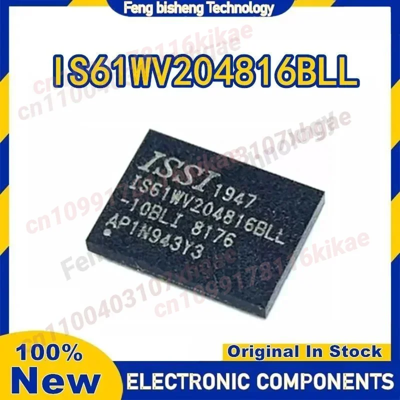 IS61WV204816BLL-10TLI IS61WV204816BLL-10 IS61WV204816BLL IS61WV204816 IS61WV IC MCU Chip SOP48 100% Nuovo Originale in magazzino