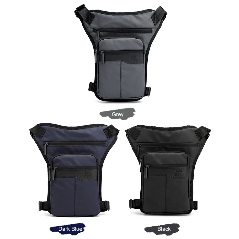 

Waterproof Portable Thigh Drop Leg Bag Multiple Pockets for Outdoor Riding Cycling Multipurpose Shoulder Messenger Bags