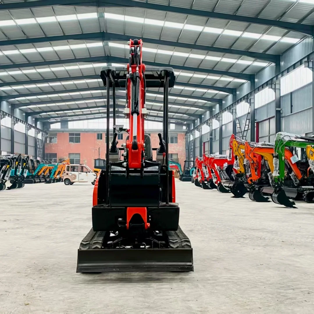 Mini Excavator 2 ton 1.8 ton  Free Shipping Customized Multi-function  Kubota Engine Digger Small Crawler Farm Excavators Home