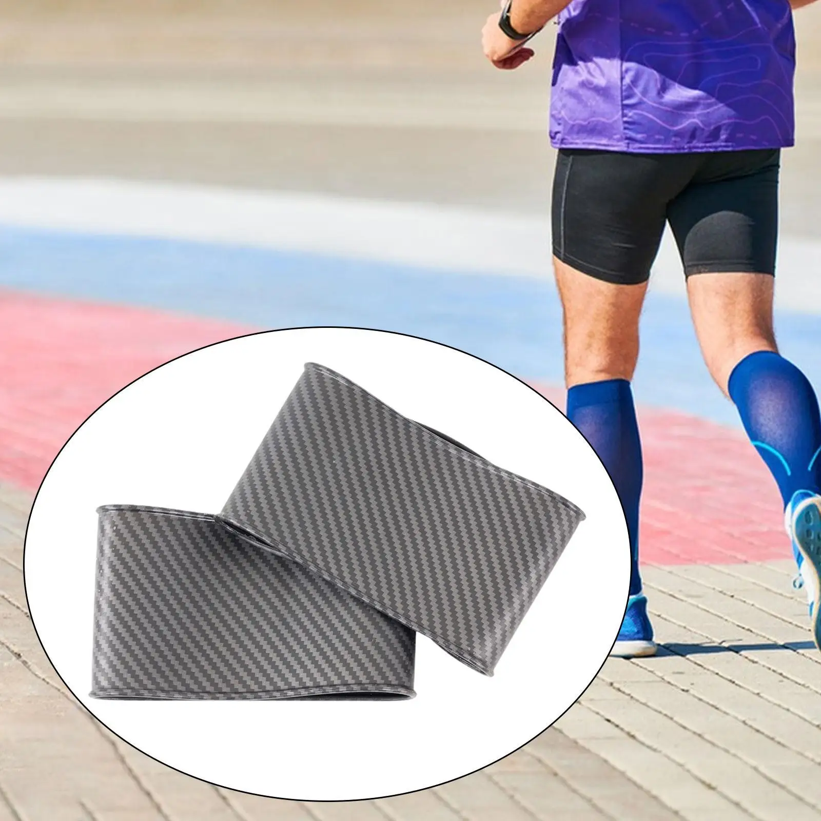 

Soccer Shin Guard Straps Silicone Shin Pad Holder Shin Sleeves Shin Fixed Straps