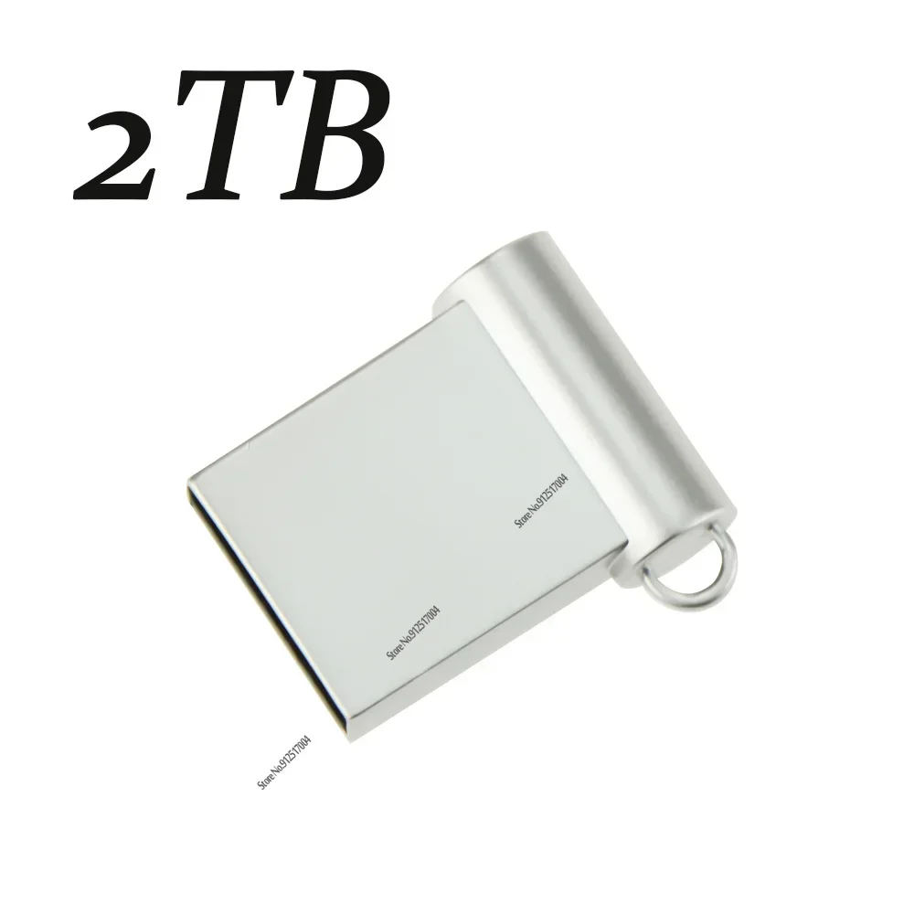 Ultra Short Mini USB Whistling 2TB Creative Personalized Car Music Gift High-speed USB Flash Drive