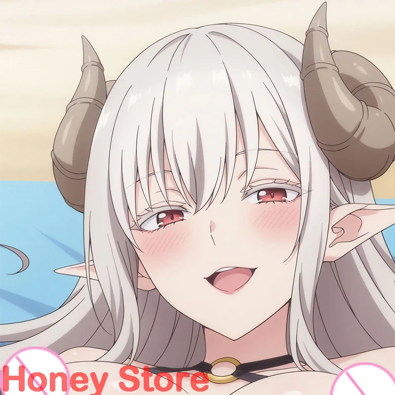 Dakimakura Hanyuu Mayuri غطاء وسادة مزدوج الجوانب وسادة جسم متساوية غطاء وسادة مثير للجسم #2