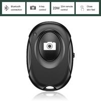 New Mini Portable Bluetooth Remote Control Camera Wireless Selfie Shutter Control For IPhone/Android  Photos Videos Hands-Free