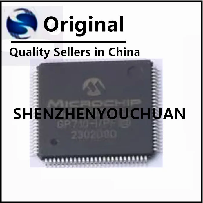 

DSPIC33FJ256GP710-I/PF DSPIC33FJ256GP710 TQFP-100 IC Chipset New Original