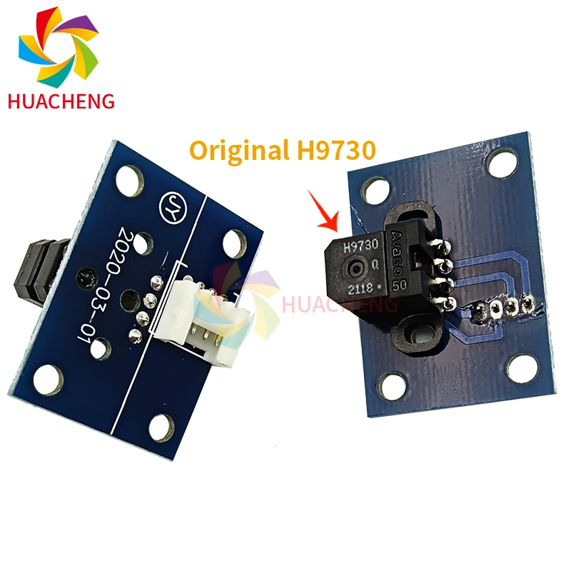 Printer Encoder Sensor Voor Xeda Raster Decoder Sensor met H9730 Reader voor Xeda Printer 180 dpi Raster Tape met Kabel