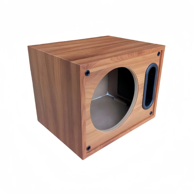 8-inch Subwoofer Empty Box,Passive  Bass Speaker Box,1Piece Woofer Box,DIY Car/Home Amplifier Speaker Housing,Bass Sound Box