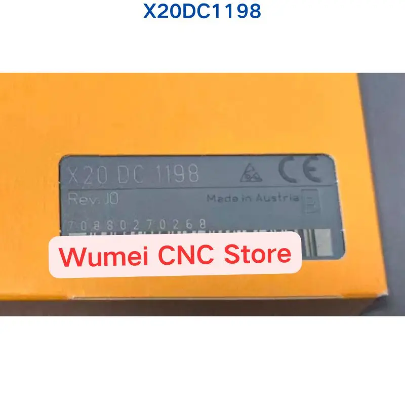 

Brand New Original module X20DC1198/X20 DC 1198 If you need other specifications, please consult