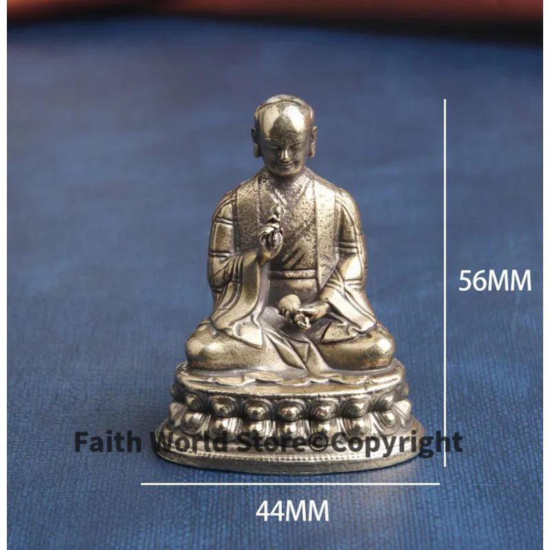 

Wholesale Pocket Buddha statue Tibet temple Buddha Sakya III Zabajianzan protective talisman Bless health safety good luck
