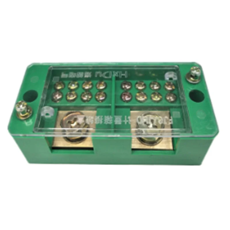 Single Phase 2-in 8 Outgoing Terminal Box Household Distribution Box Junction Box Terminal Block 220 V(8 Out)