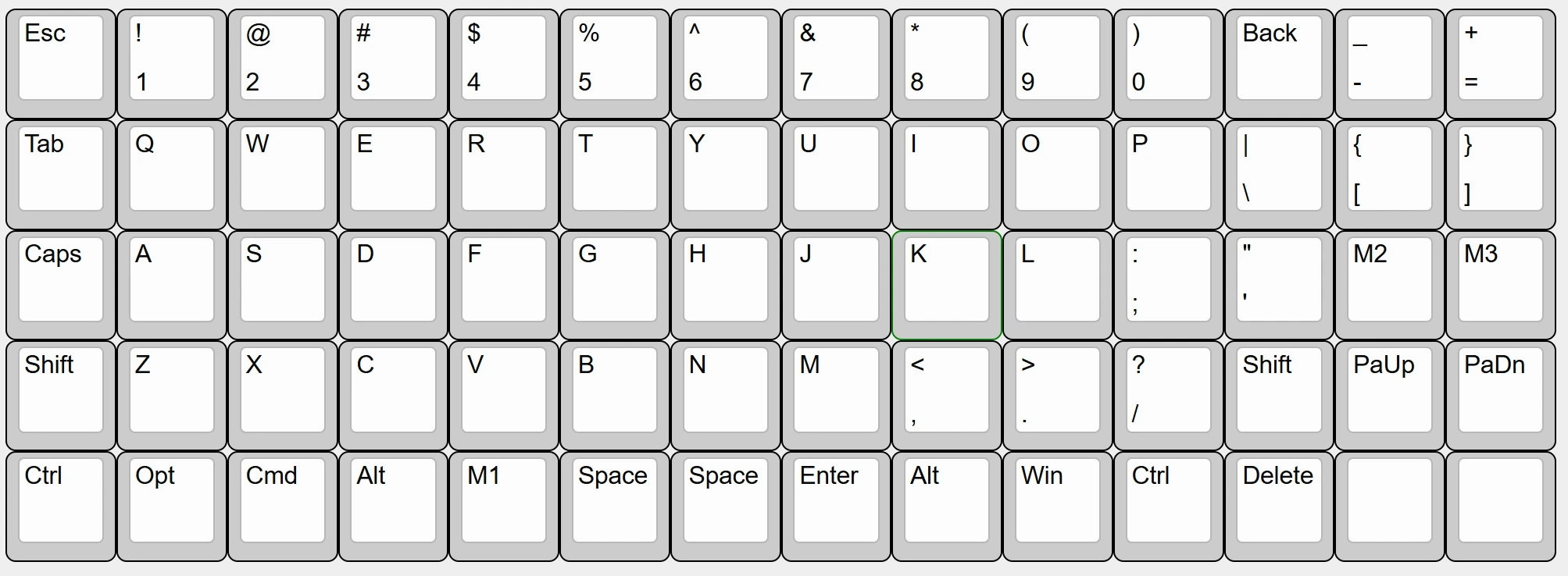 sofle choc แยกคีย์บอร์ด keycaps 46key Ergonomic Custom choc v1 คีย์บอร์ด keycaps Corne-low profile สนับสนุน Vial 70 1u keycaps