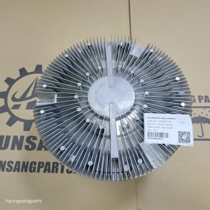 Excavator Fan Clutch 210101-00150 21010100150 For DX225 DX225LC DX235LC-5