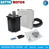 【EU US】400W 600W 750W 1000W 1KW AC 서보 모터 CNC 세트 키트 자기 인코더(브레이크 + 드라이버 포함) 1