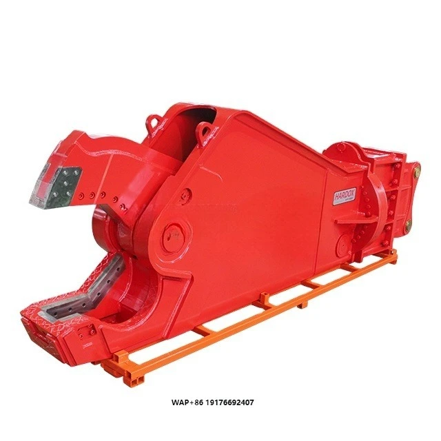 Handy Construction Power Multifunctional Hydraulic Shear Tools for Excavator Core Components Including Gear and Engine