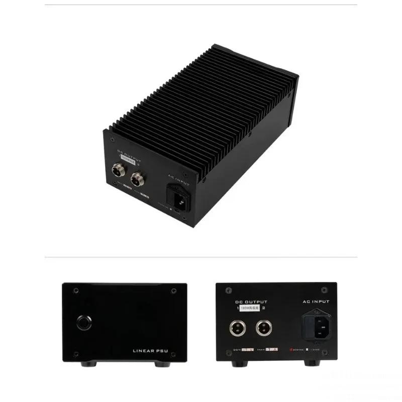 Audio 160W Roon NUC Host Computer DC Linear Stabilized Voltage Dc19v Fever Audio Audio Power Supply