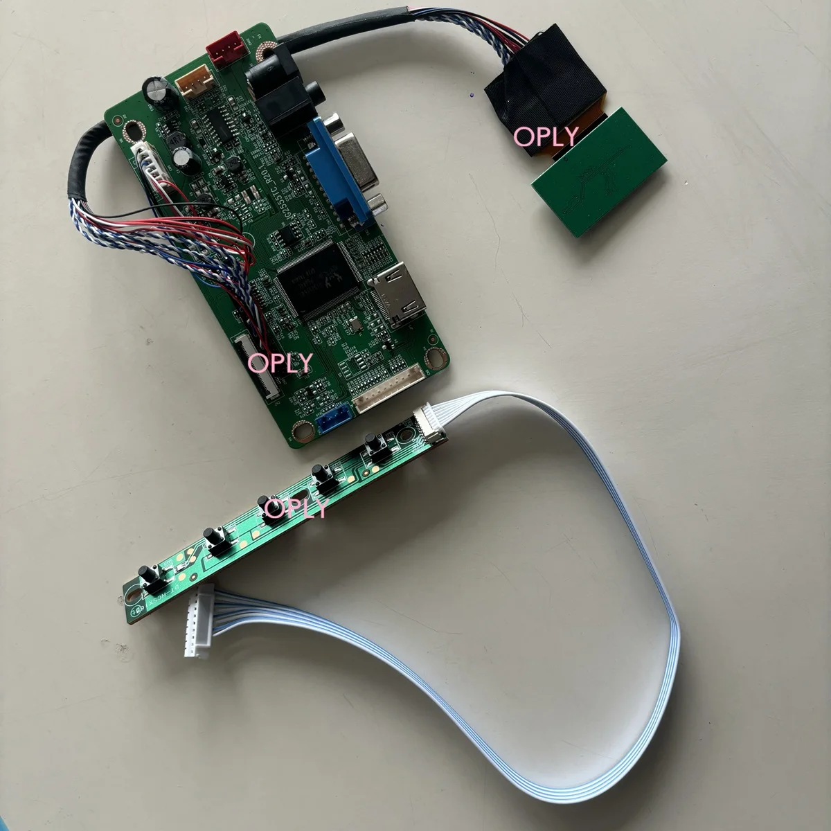 

kit EDP Controller board for Ipad 5 air1 LP097QX2 SP 1536x2048 9.7" HDMI-compatible LED 9.7 inch LED panel screen monitor VGA