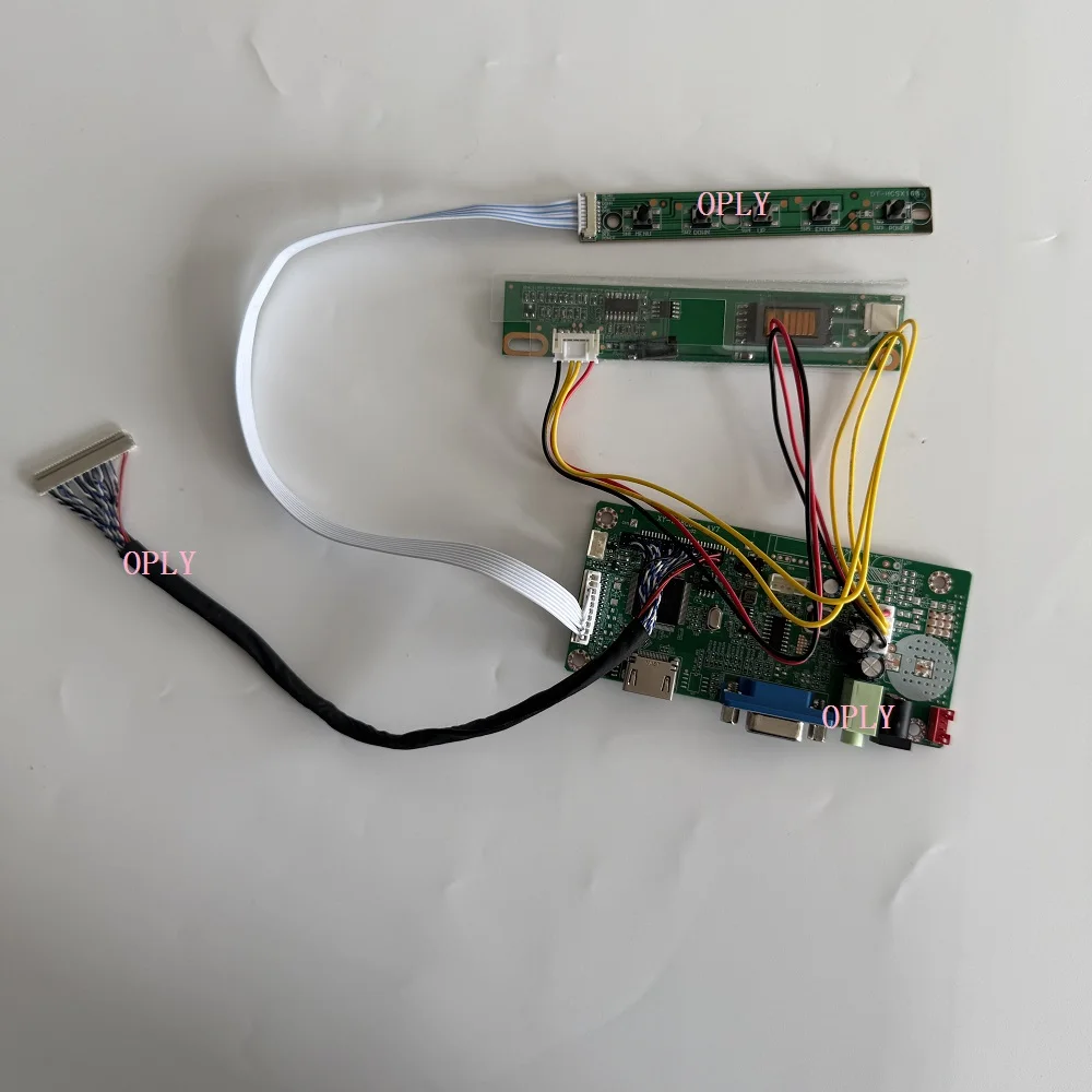 

58C HDMI-Compatible VGA Controller board kit for LP171W02 LP171W02-A4 LP171W02-A4K1 1680×1050 17.1inch" LCD panel screen display