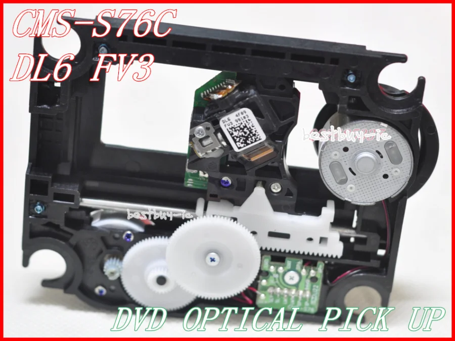 New movement CMS-S76C movement DL6FV3 laser head DL6FS bald head with rack and dust cover