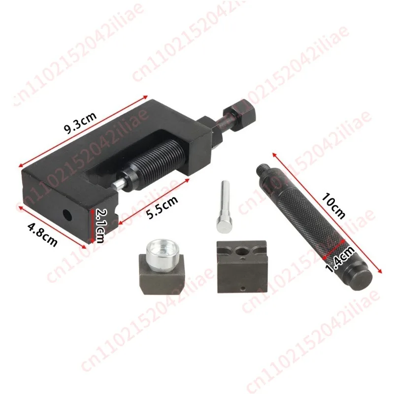 2pcs Motion Pro 08-0470 PBR Chain Breaker Repair Tool Set Motorcycle Chain Splitter Breaker Motorbike Riveting Tool