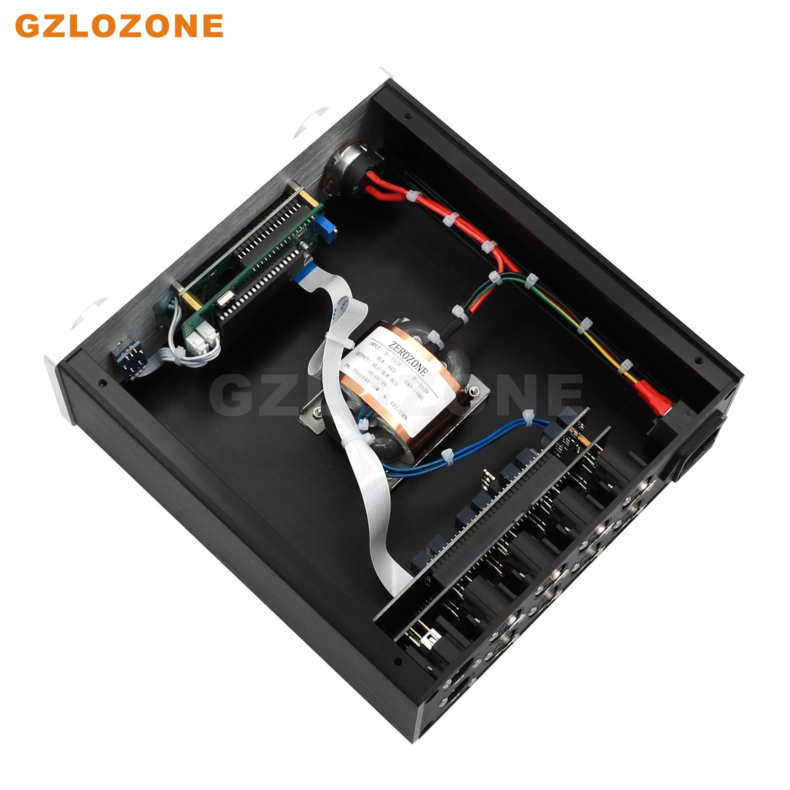 ZEROZONE пульт дистанционного управления XLR предусилитель баланса CS3310 сбалансированный регулятор громкости