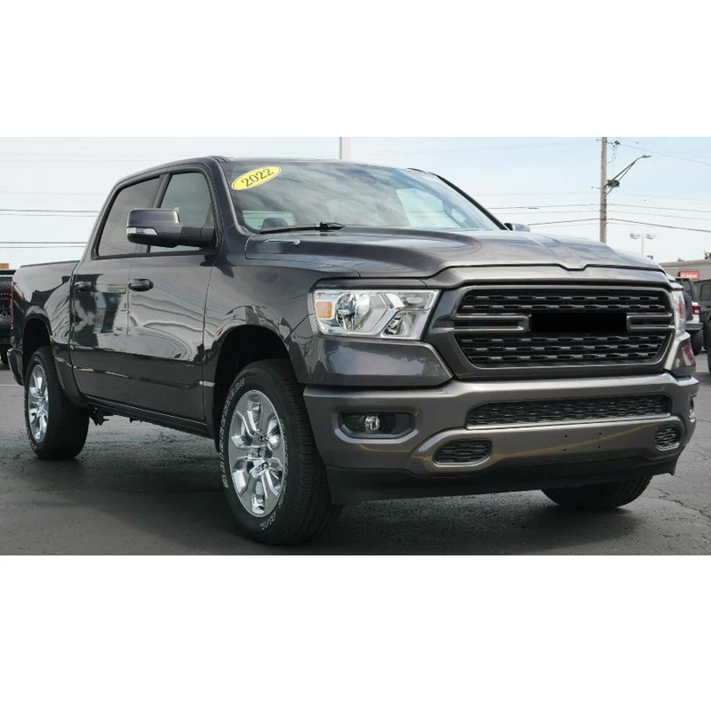 SAIQINGSP Big Horn Style Racing Grills Front Bumper Radiator Grille For RAM 1500 2019 2020 2021 2022 2023 2024 Car Accessories