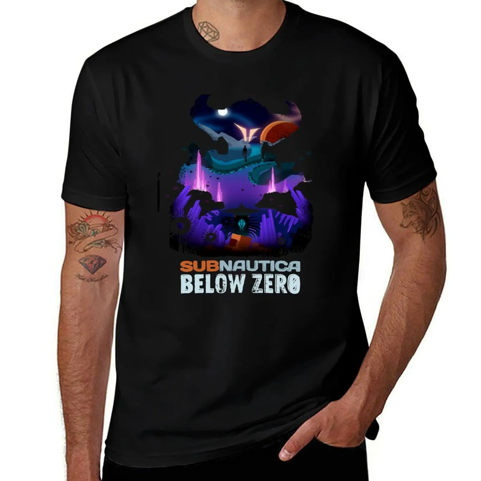 Subnautica Below Zero T-Shirt Summer Sports Quick Dry T-Shirt