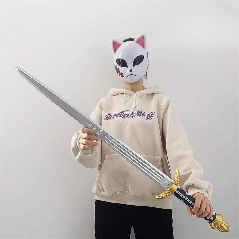 

95cm Rubber Godslayer Artifact Shining Sword Equipment