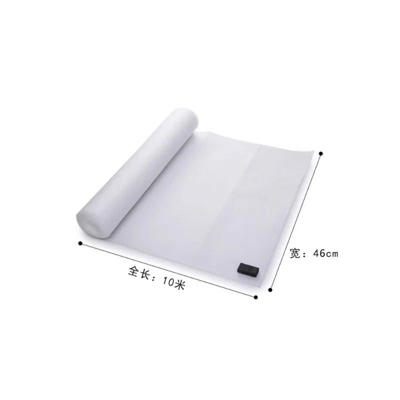Range hood, oil-absorbing paper