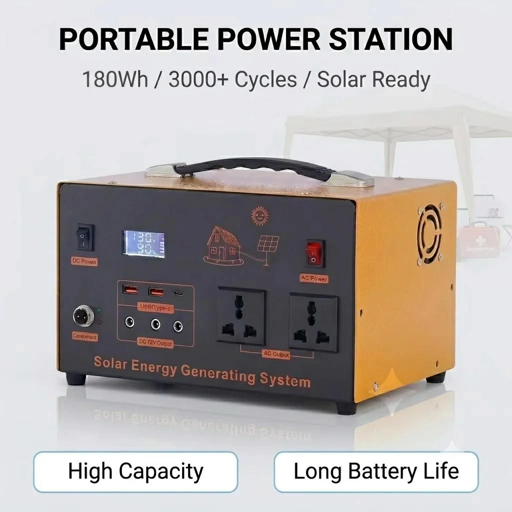 Stazione di Alimentazione Port - Portable Power Station 300W Camping recensione e prezzo