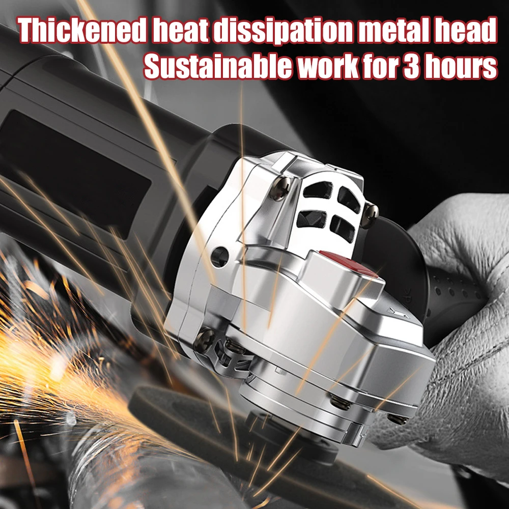 AC110V 220V Multifunctional Angle Grinder Household Polishing Machine Hand Grinder Small Handheld Cutter Home Maintenance Tool