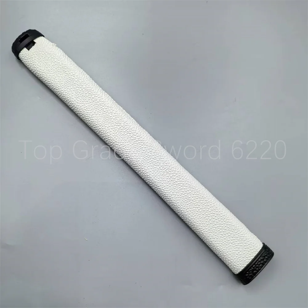 High Quality Imitated Rayskin Full Wrap Faux Rayskin Tsuka Handle For Japanese Real Japan Samurai Katana Sword Parts Fittings