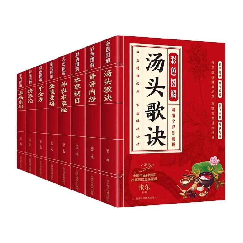 

Huangdi Neijing Bencao Gangmu The Illustrated Canon of Chinese Medicine Book