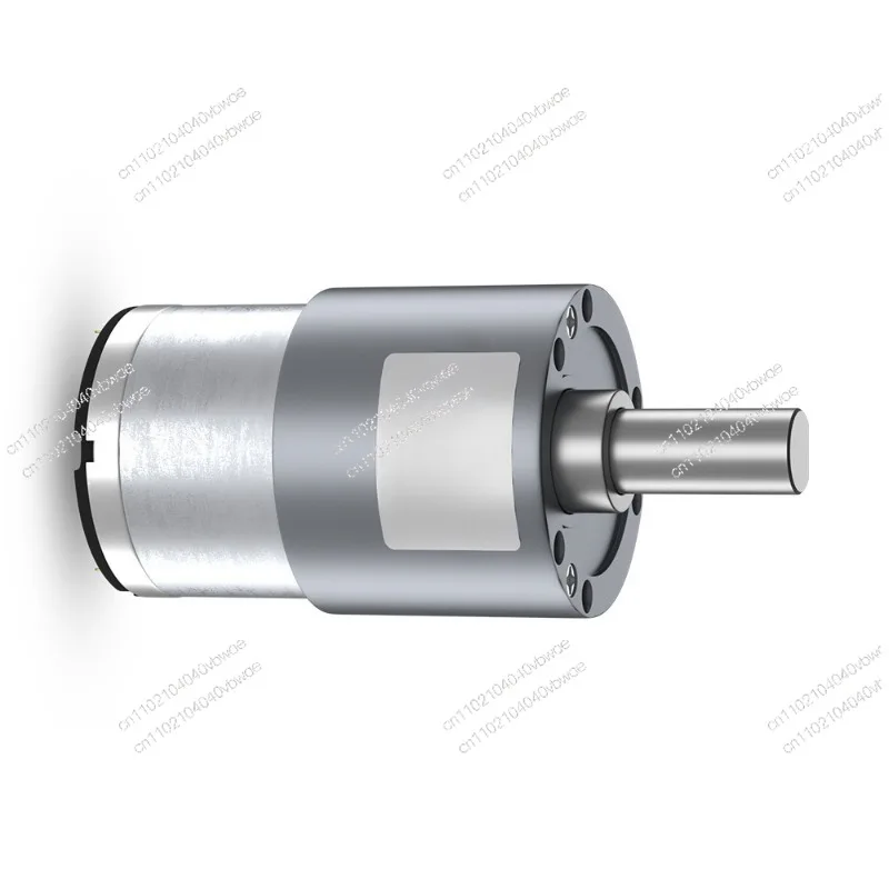 The 37GB-520 micro DC geared motor can rotate forward and backward, with a high torque of 6V